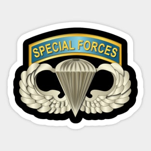 Airborne Badge - SF Tab Sticker